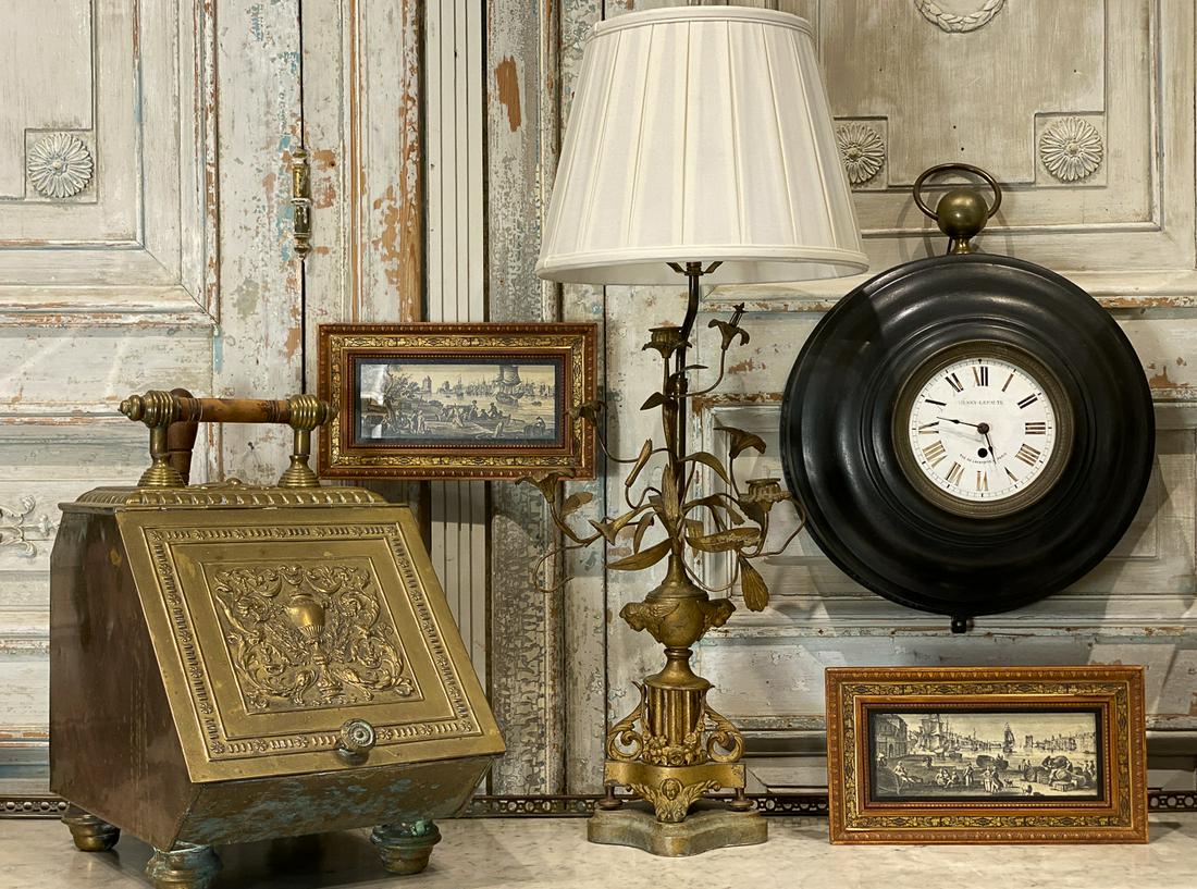 Group Of Antique Decor (1 of 6)
