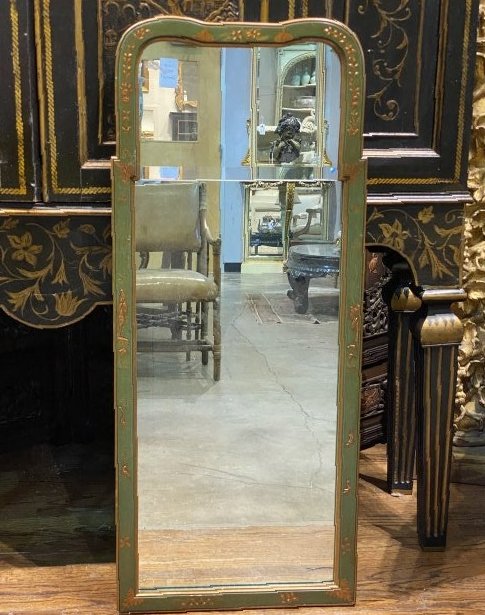Large Chinoiserie Style Mirror (1 of 5)