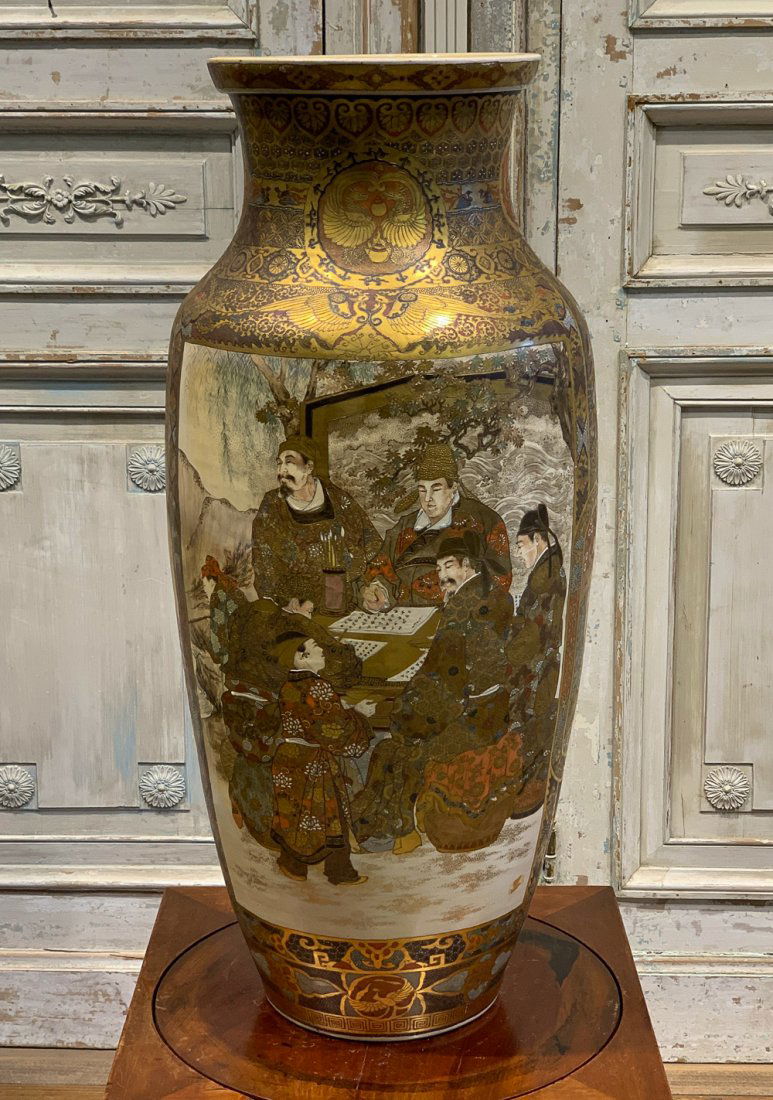 Monumental Satsuma Vase (1 of 13)