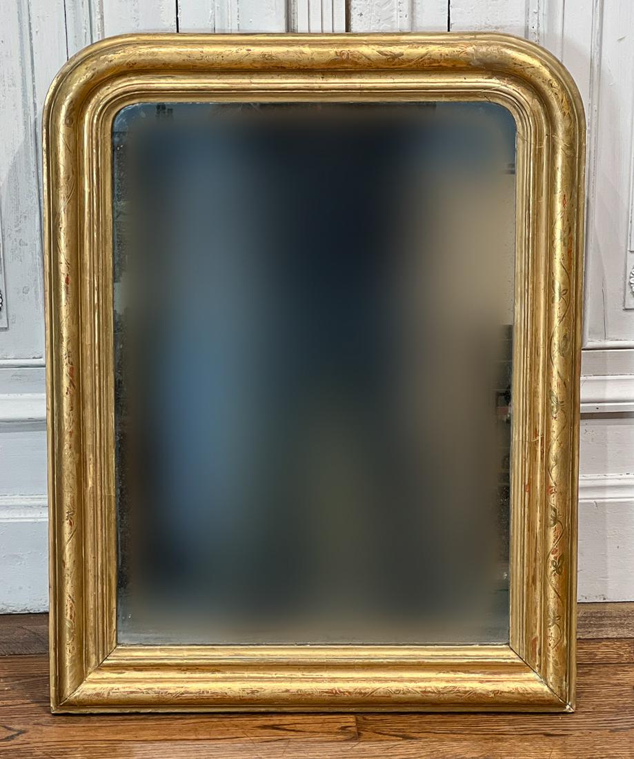 Louis Philippe Giltwood Mirror (1 of 12)