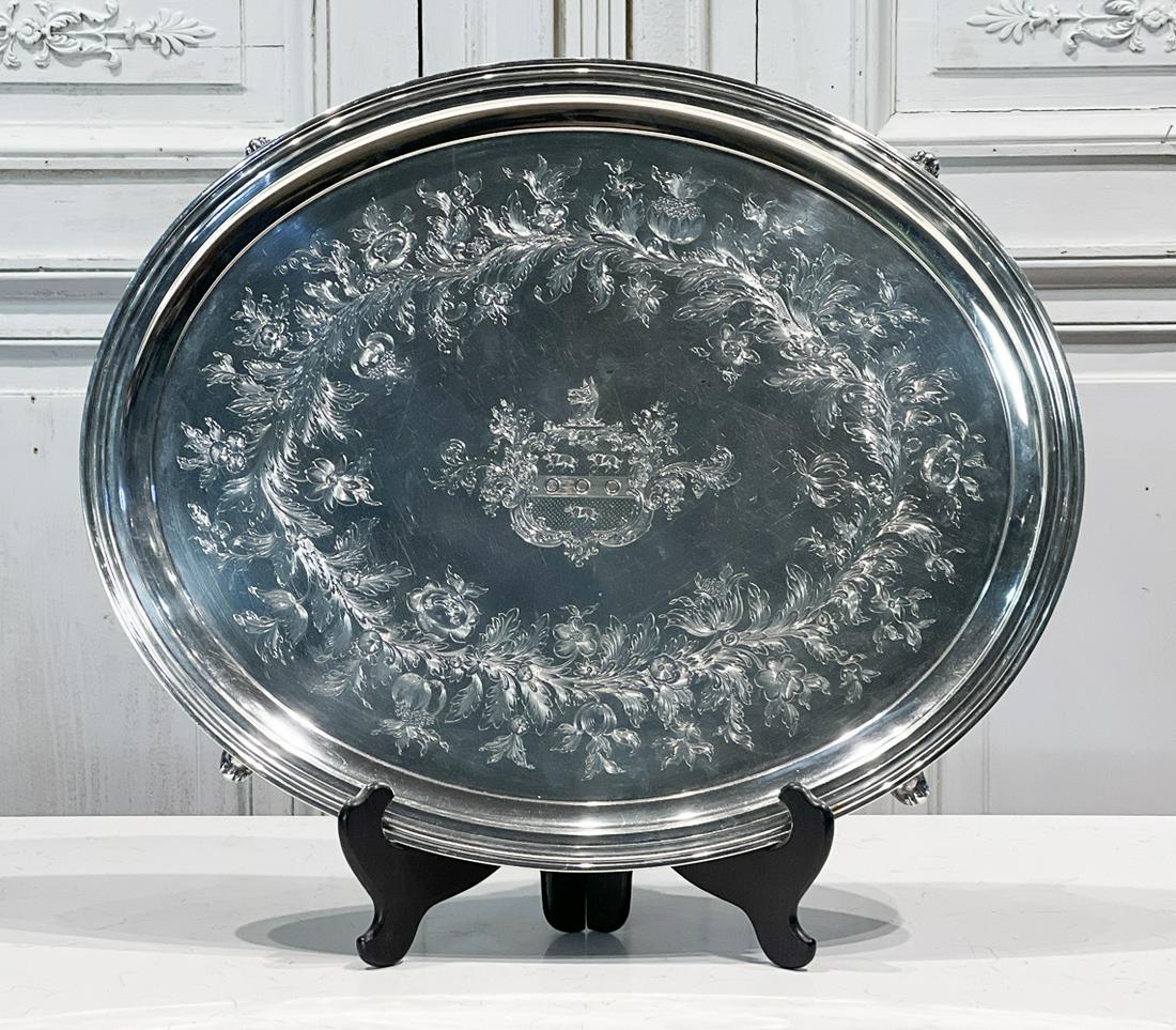 Bigelow Brothers And Kennard Coin Silver Tray (1 of 12)