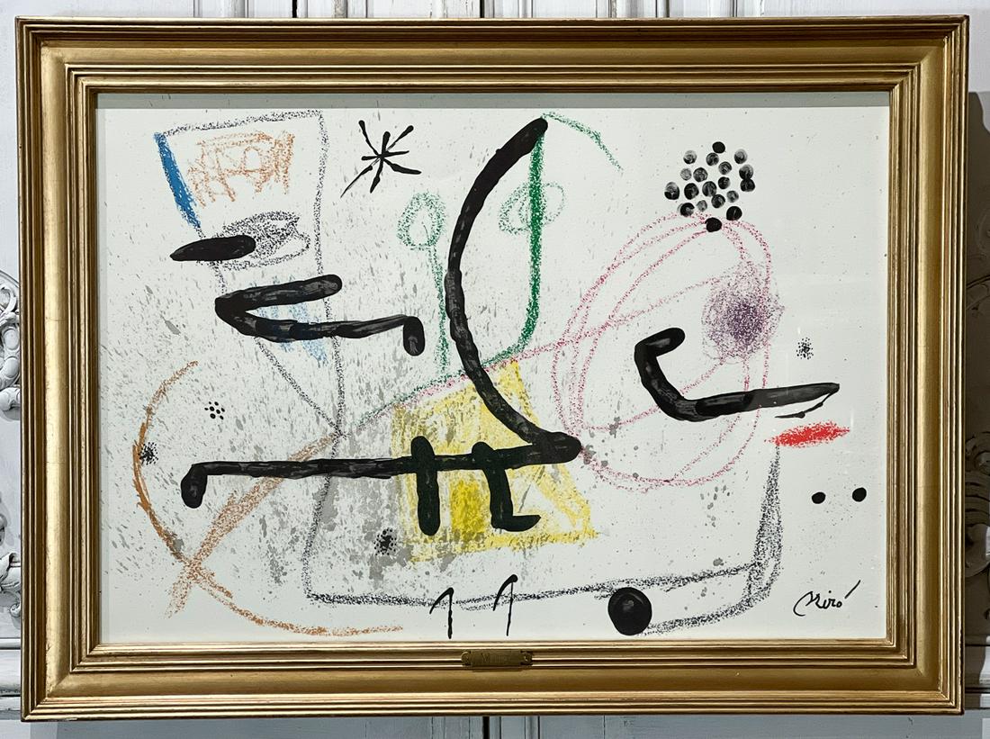 Joan Miro (Spanish, 1883-1983) (1 of 11)