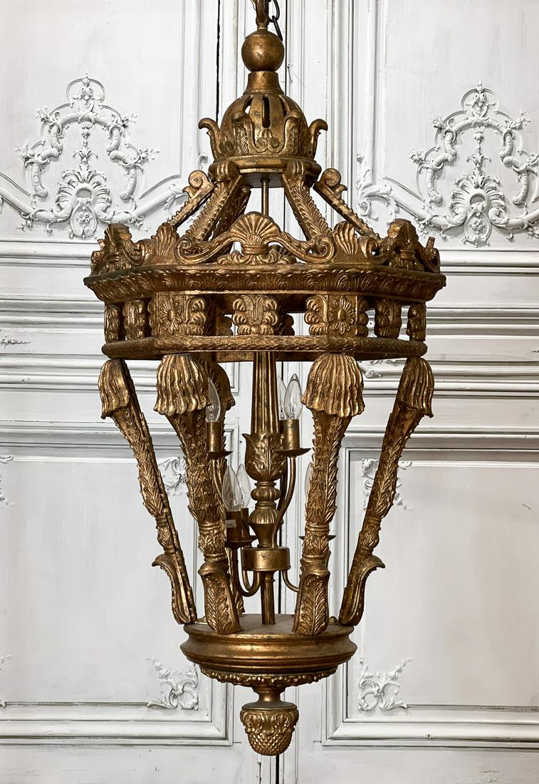 Large Italian Classical Style Lantern (1 of 9)