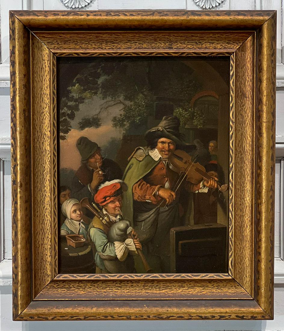 After Willem Van Mieris (Dutch, 1662-1747) (1 of 10)