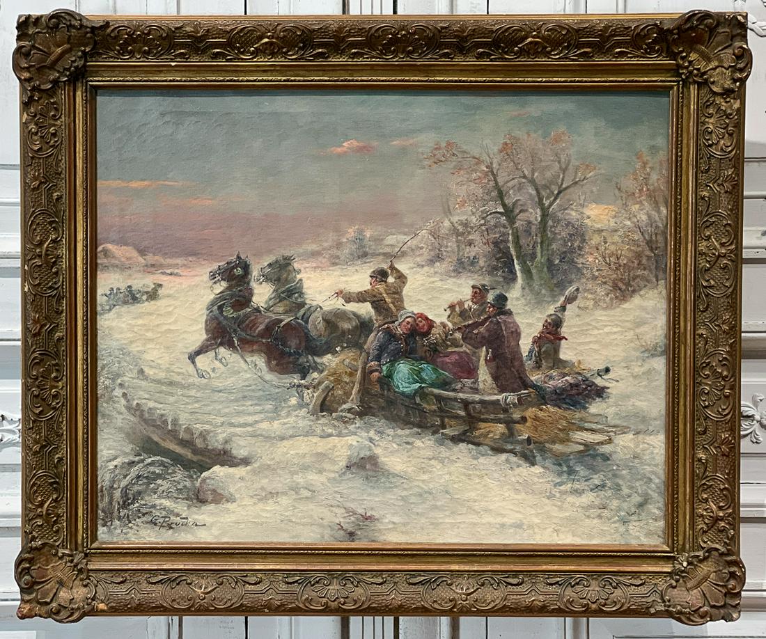 Gustave Prucha (Austrian/American, 1875-1952) (1 of 11)