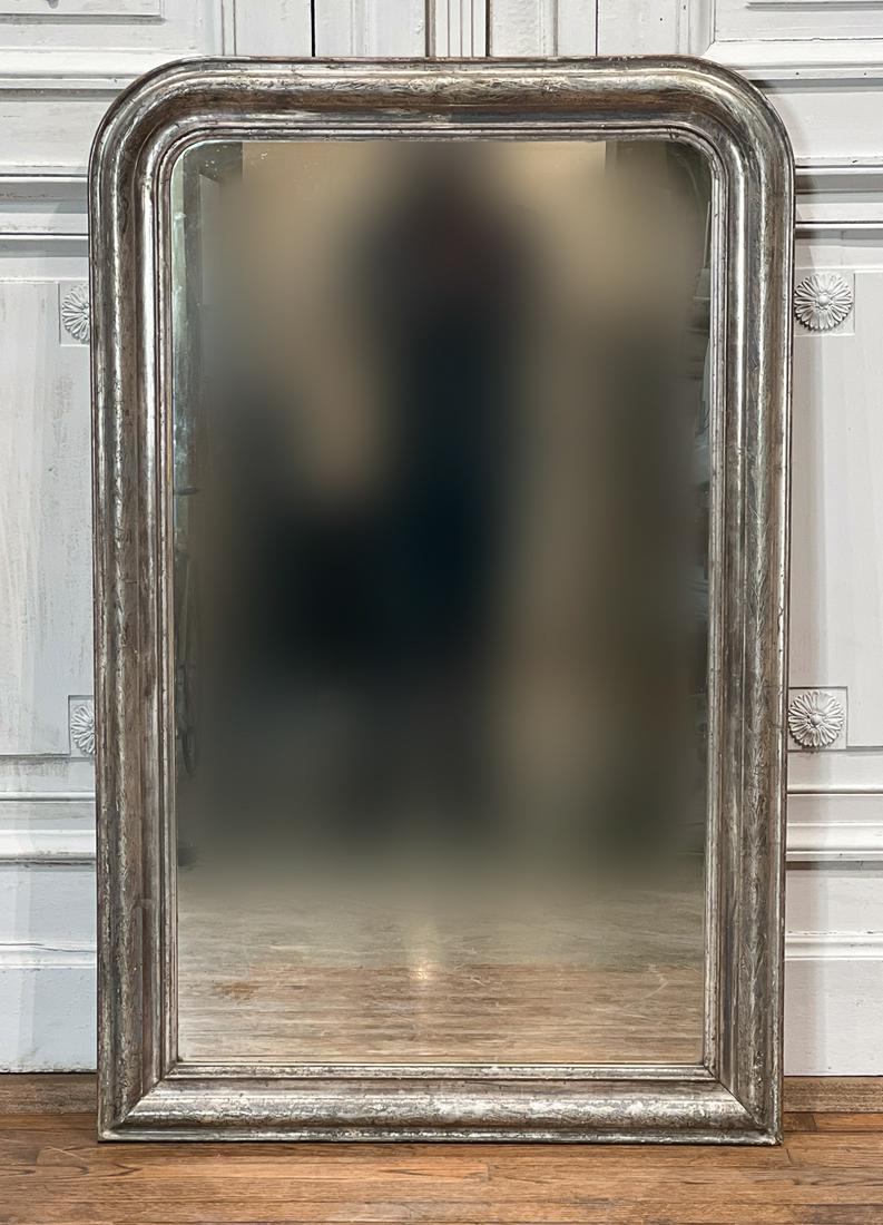 Louis Philippe Silver Gilt Pier Mirror (1 of 10)