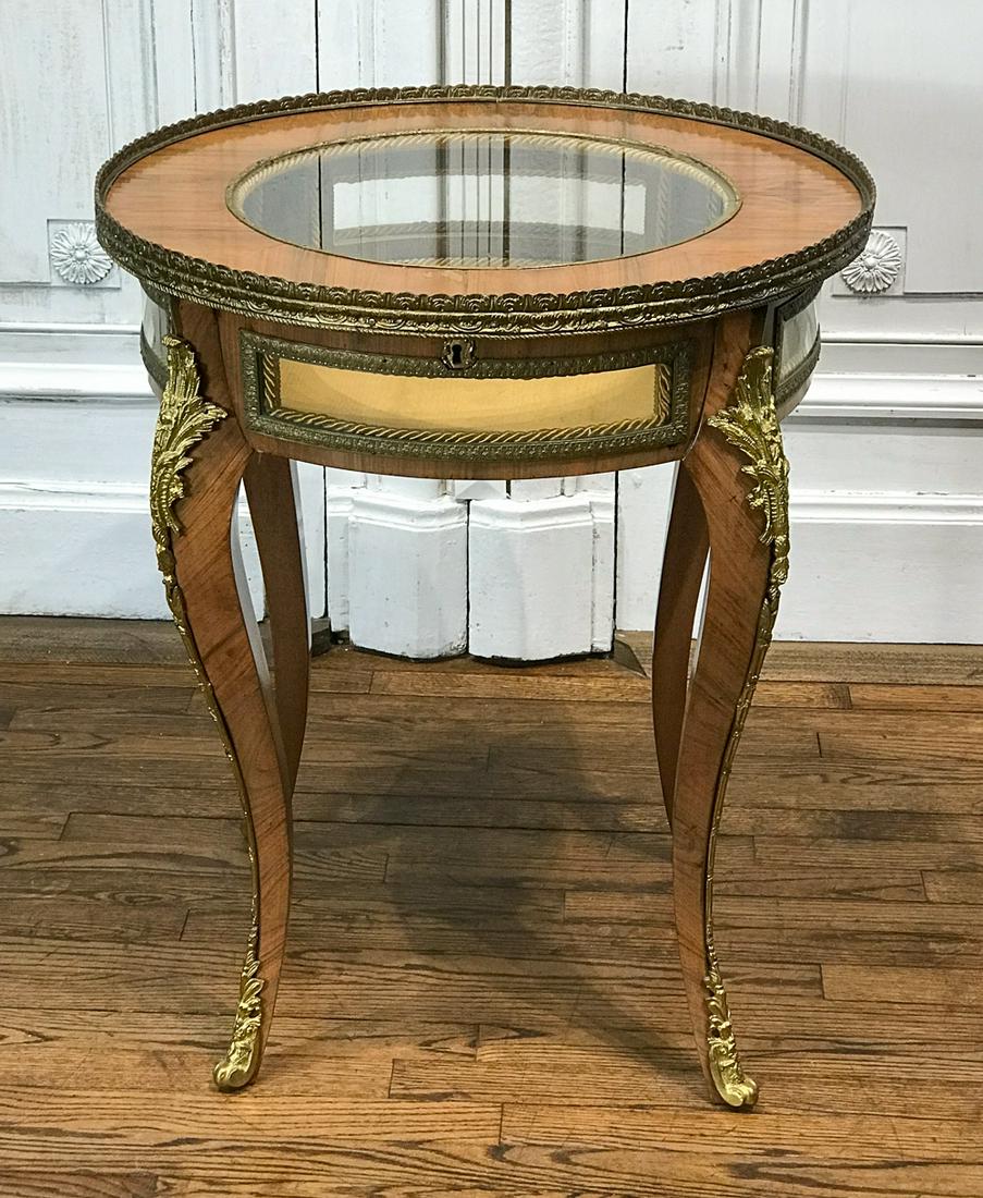 Louis XV Style Rosewood Vitrine (1 of 6)