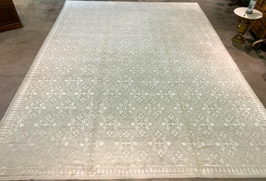 Large Nepalese Hand Knotted Carpet (1 of 11)