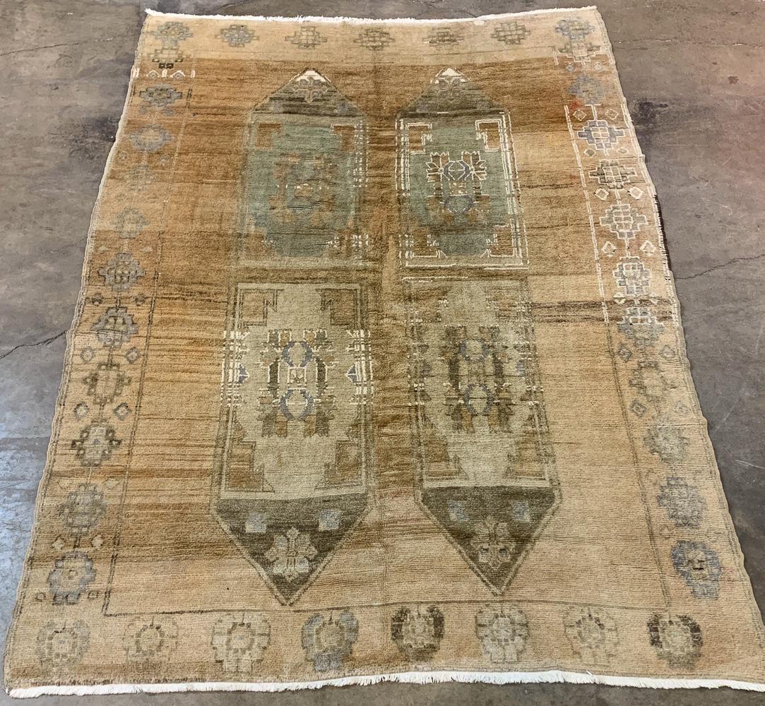 Contemporary Oriental Hand Knotted Wool Rug (1 of 14)