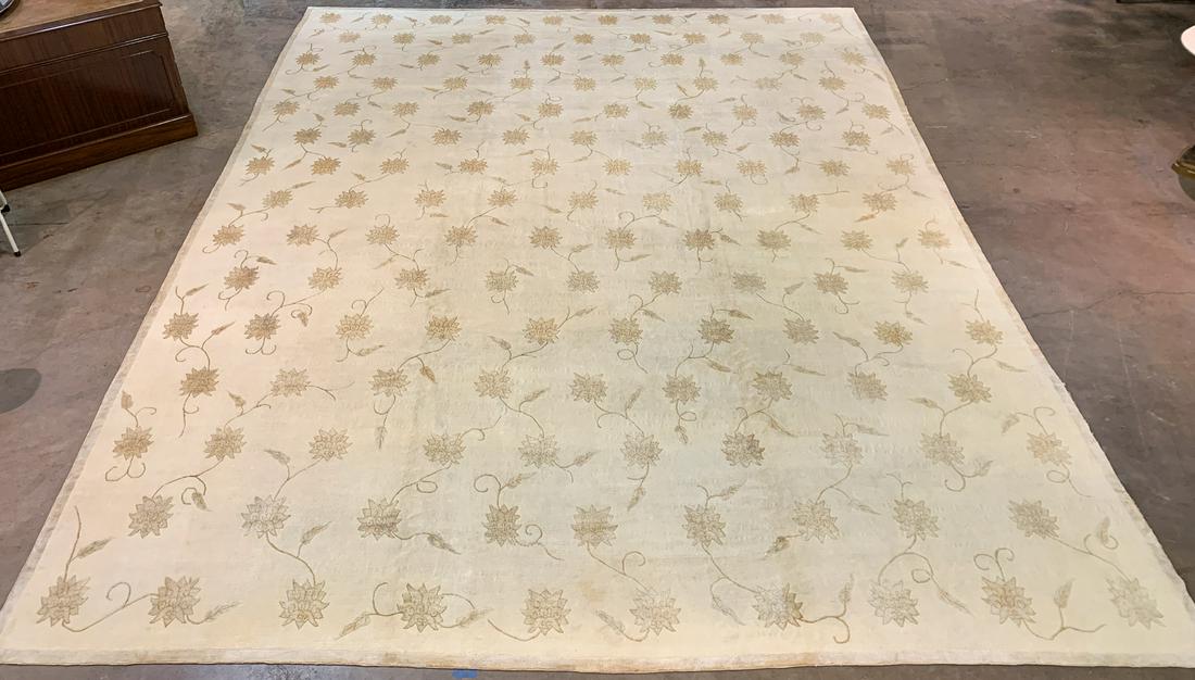 Large Nepalese Hand Knotted Wool Carpet (1 of 11)