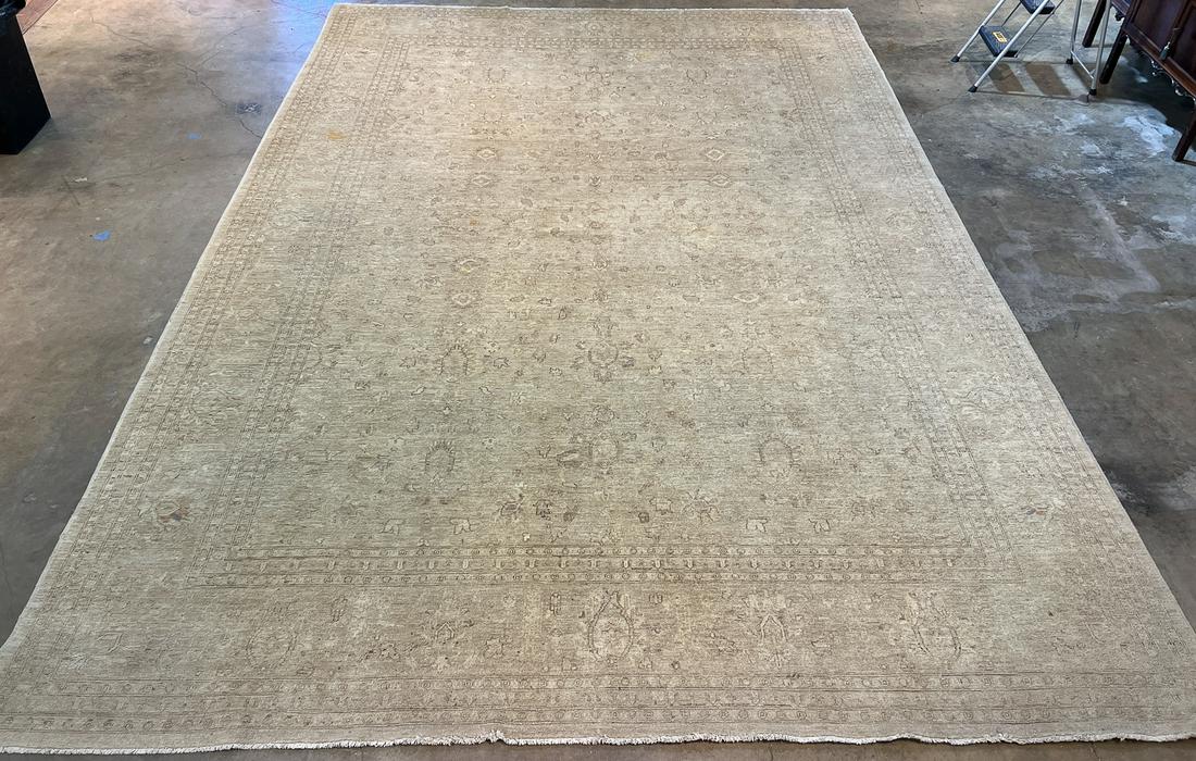 Large Oriental Hand Knotted Rug (1 of 13)