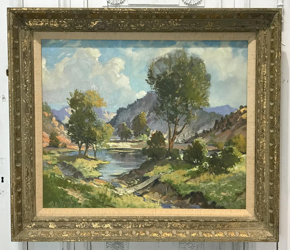 William A. Brigl (American/Texas,1903-1990) (1 of 7)