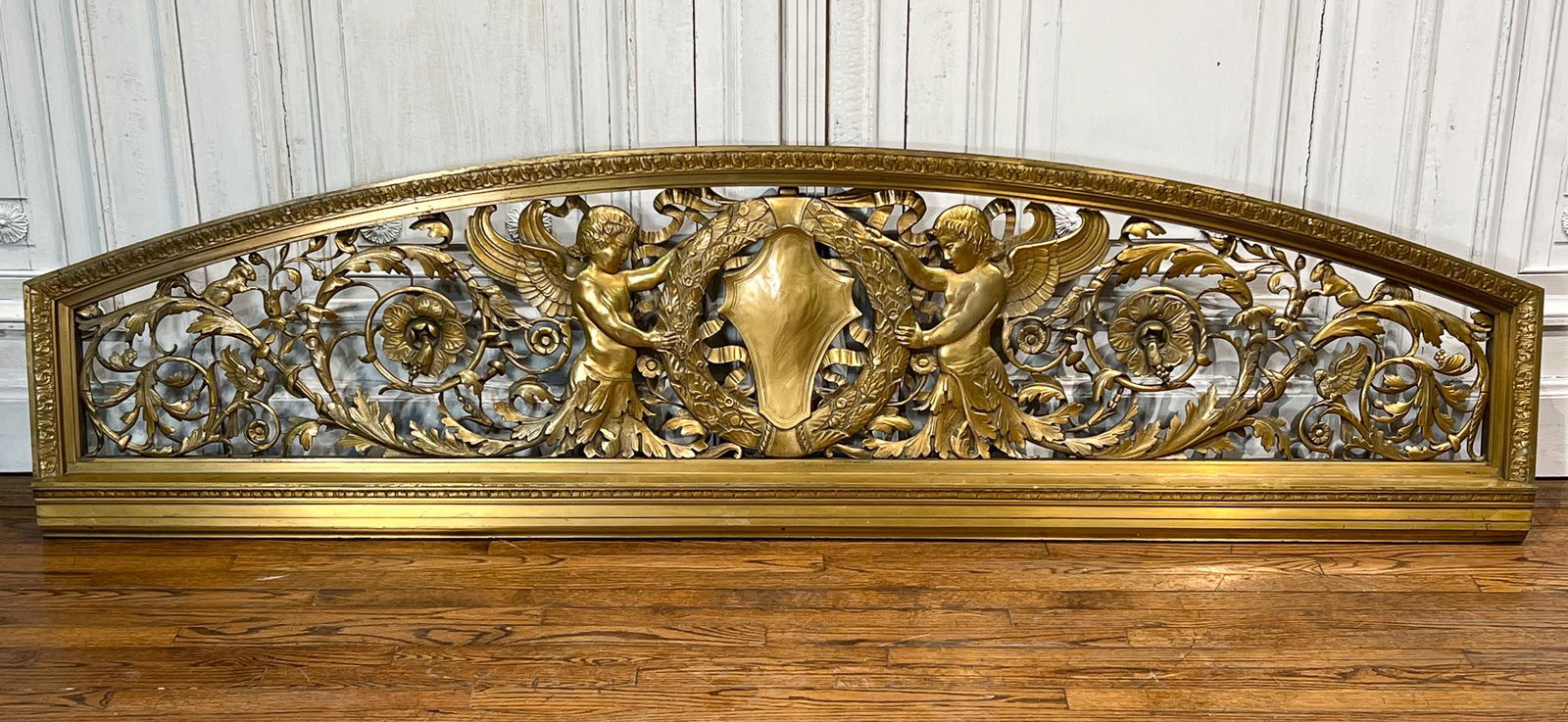 Beaux Arts Gilt Bronze Architectural Panel (1 of 8)