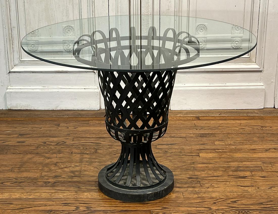 Wrought Iron Urn Breakfast Table (1 of 8)