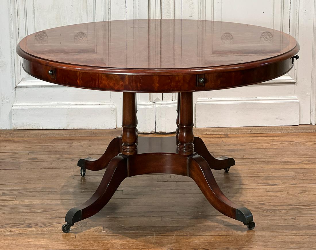 Theodore Alexander Mahogany Dining Table (1 of 15)