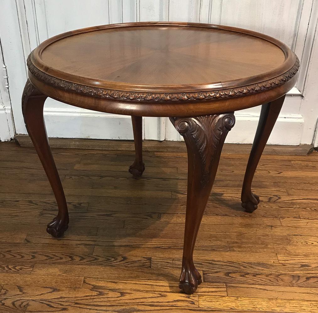 Chippendale Style Mahogany Center Table (1 of 7)