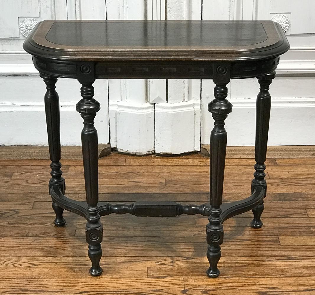 Small Renaissance Revival Style Console Table (1 of 7)