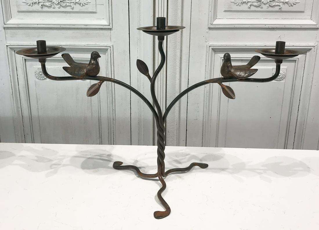 Jan Barboglio Wrought Metal Candelabra (1 of 8)
