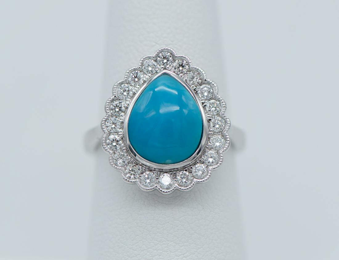 Sleeping Beauty Quality Turquoise Ring (1 of 14)