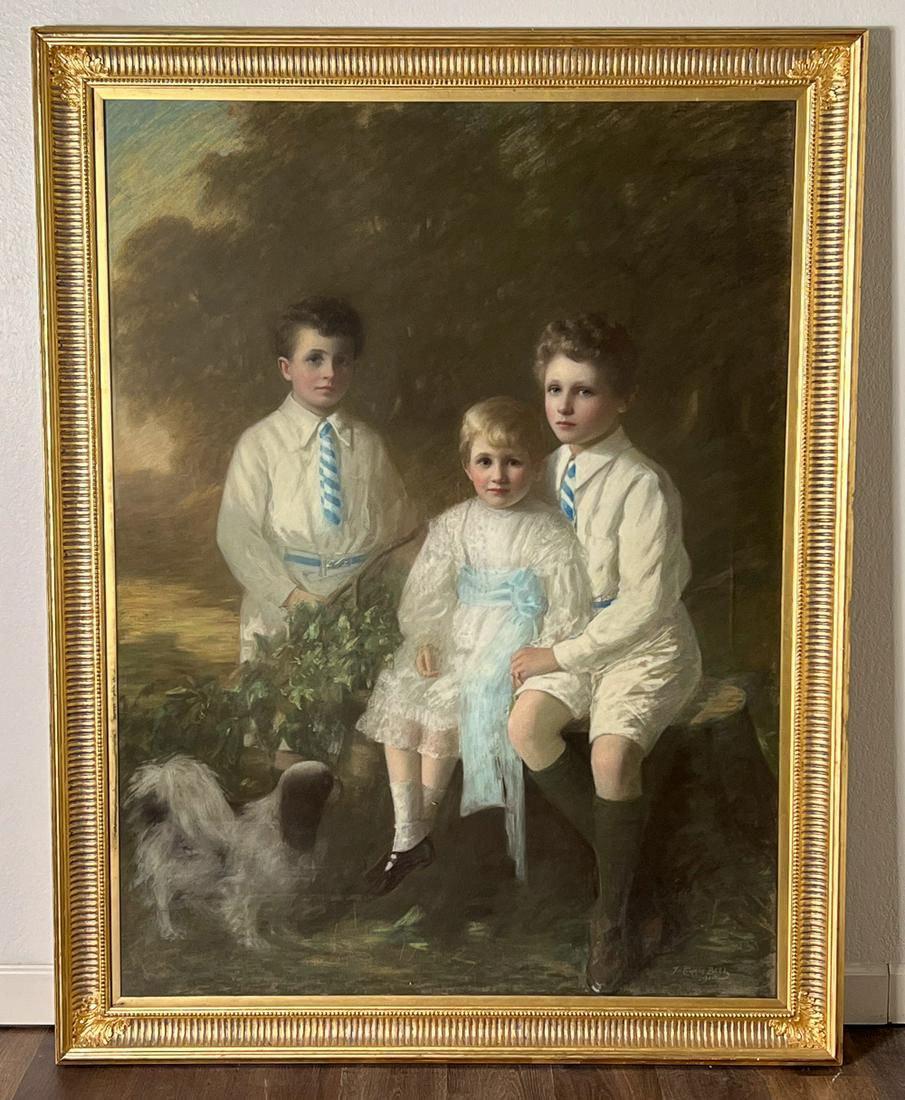 Thomas Currie Bell (British/American, 1873-1945) (1 of 9)