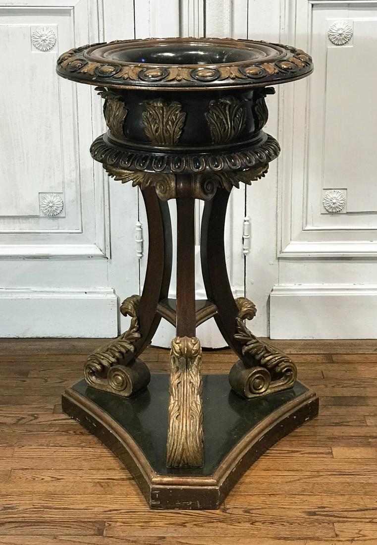 Parcel Gilt Athenienne Planter (1 of 8)