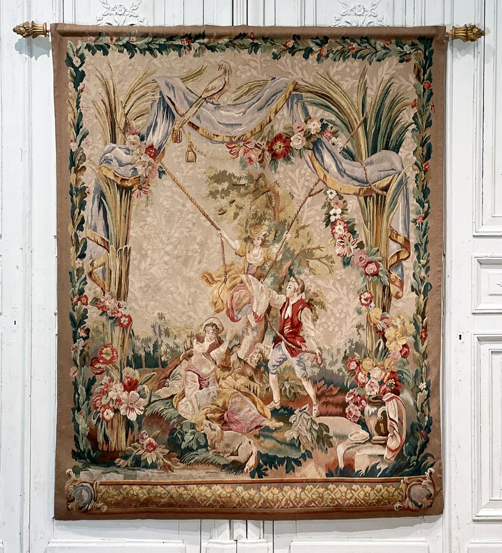 Aubusson Wool Tapestry (1 of 13)