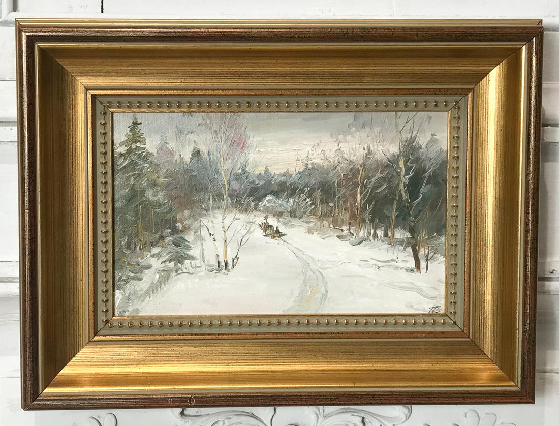 Vladimir Pusovskiy (Russian, Born 1951) (1 of 3)