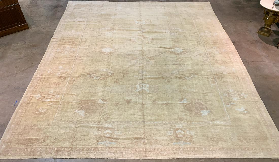 Large Oriental Hand Knotted Wool Carpet (1 of 10)