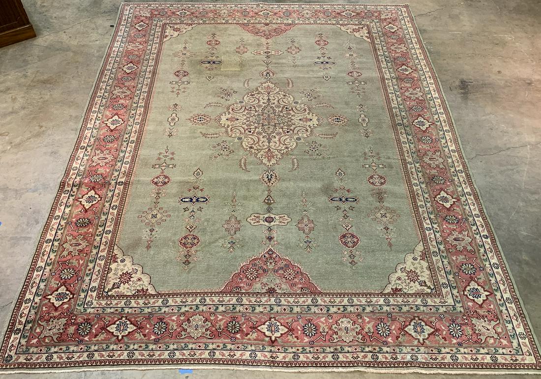 Oriental Hand Knotted Wool Carpet (1 of 15)