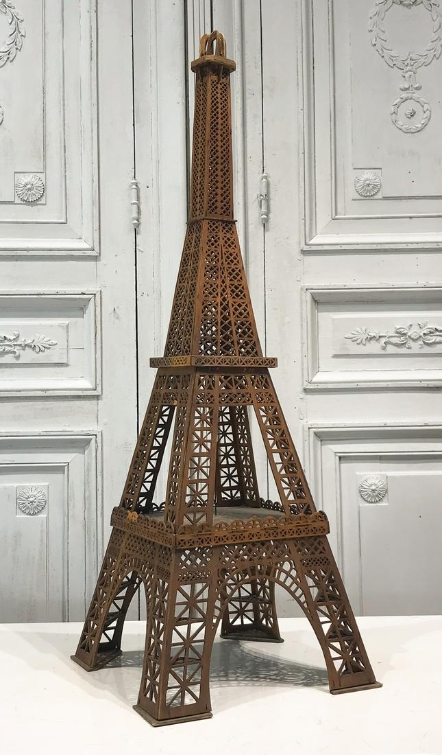 Continental Laminated Wood Eiffel Tower Model (1 of 6)