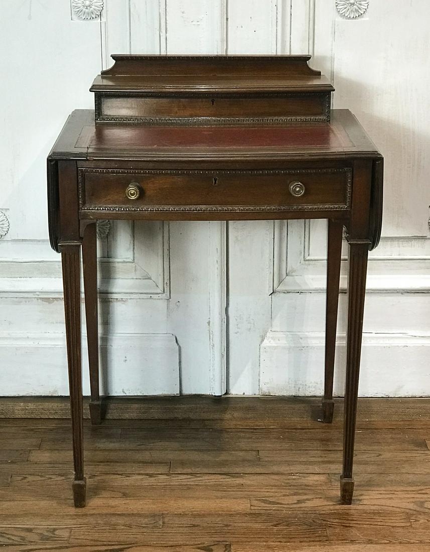 Regency Style Mahogany Lady's Writing Desk (1 of 8)