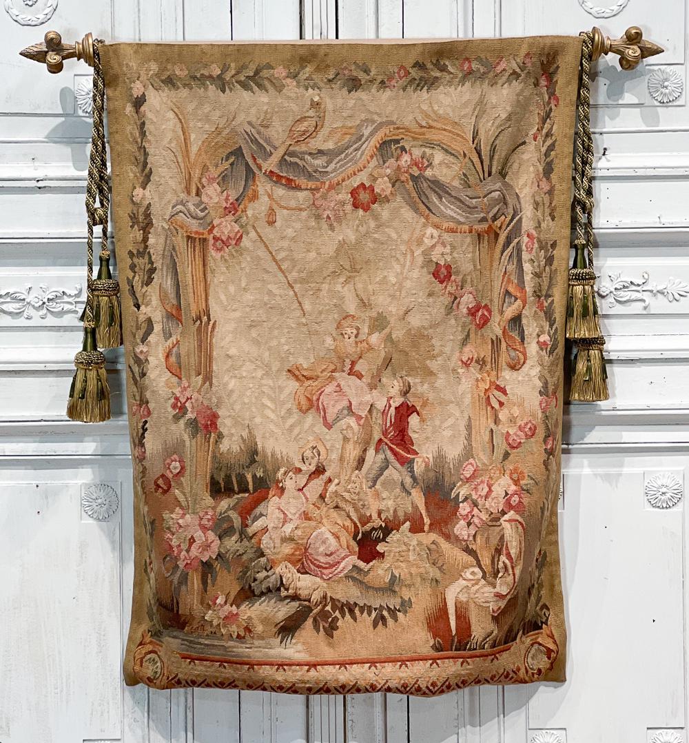 Aubusson Wool Tapestry (1 of 9)