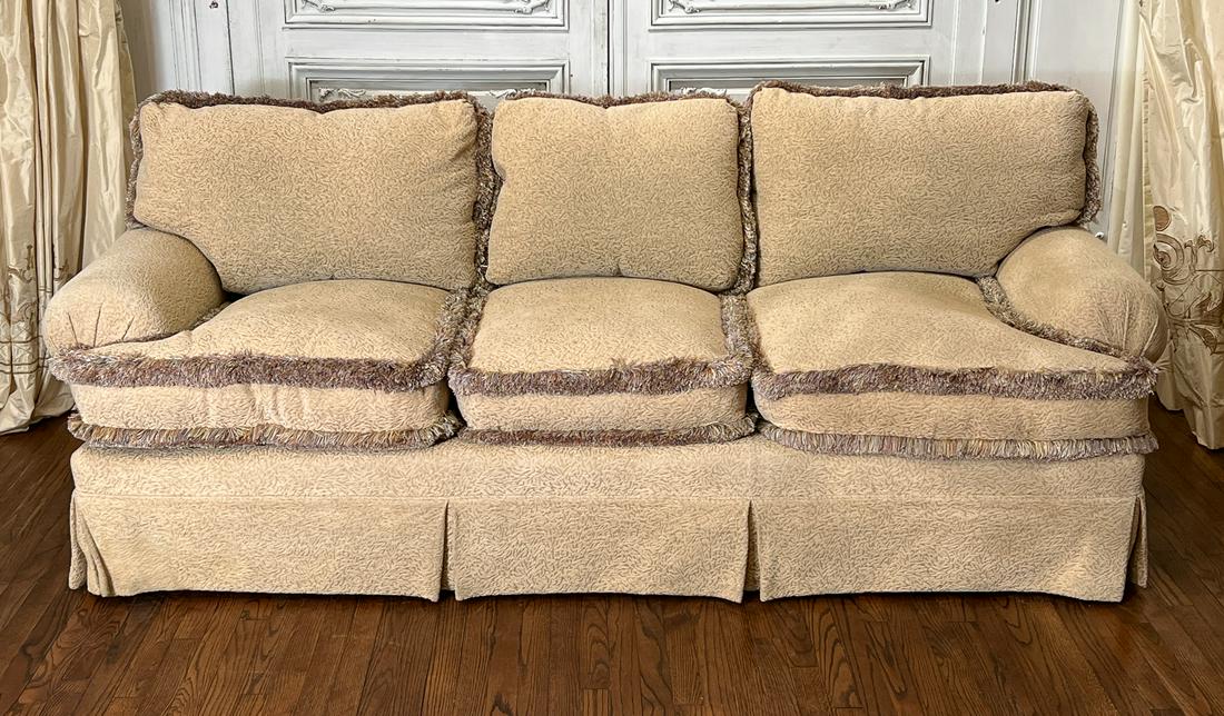 Contemporary Custom Made Designer Sofa (1 of 13)