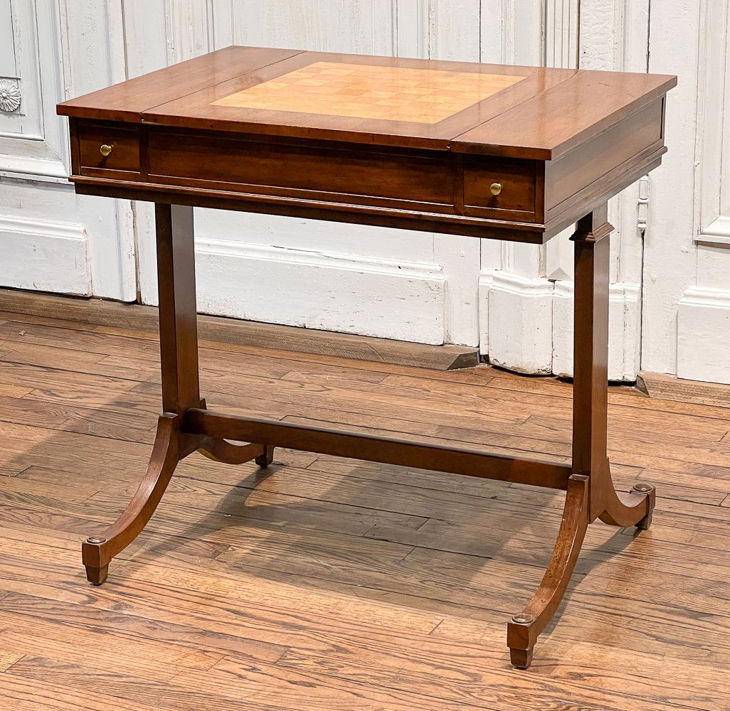 Tric Trac Backgammon Gaming Table (1 of 14)