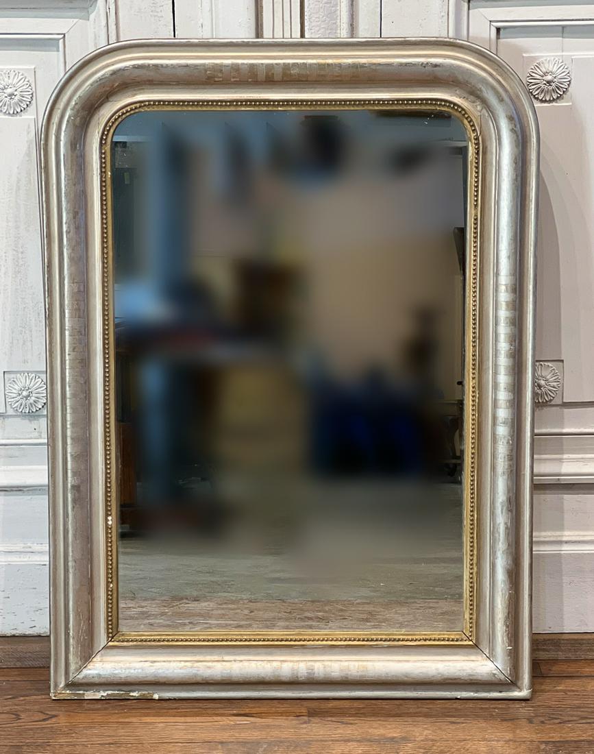 19th Century Louis Philippe Mirror (1 of 11)