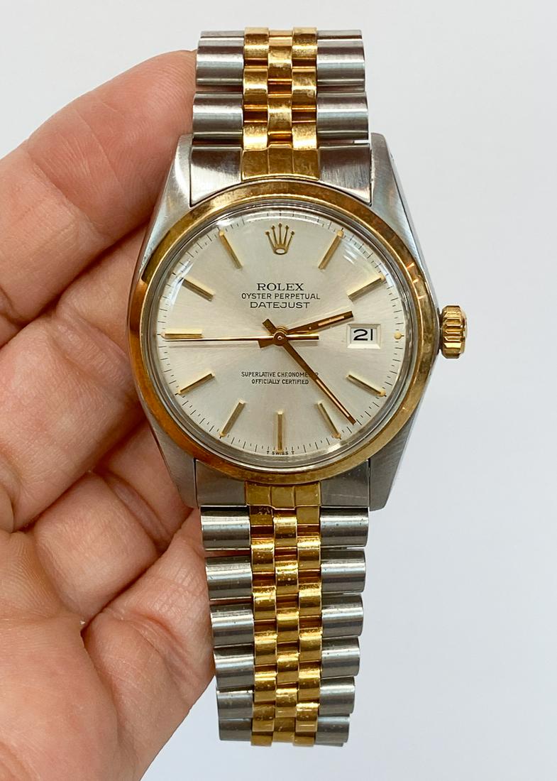 Rolex Oyster Perpetual Datejust Watch (1 of 3)