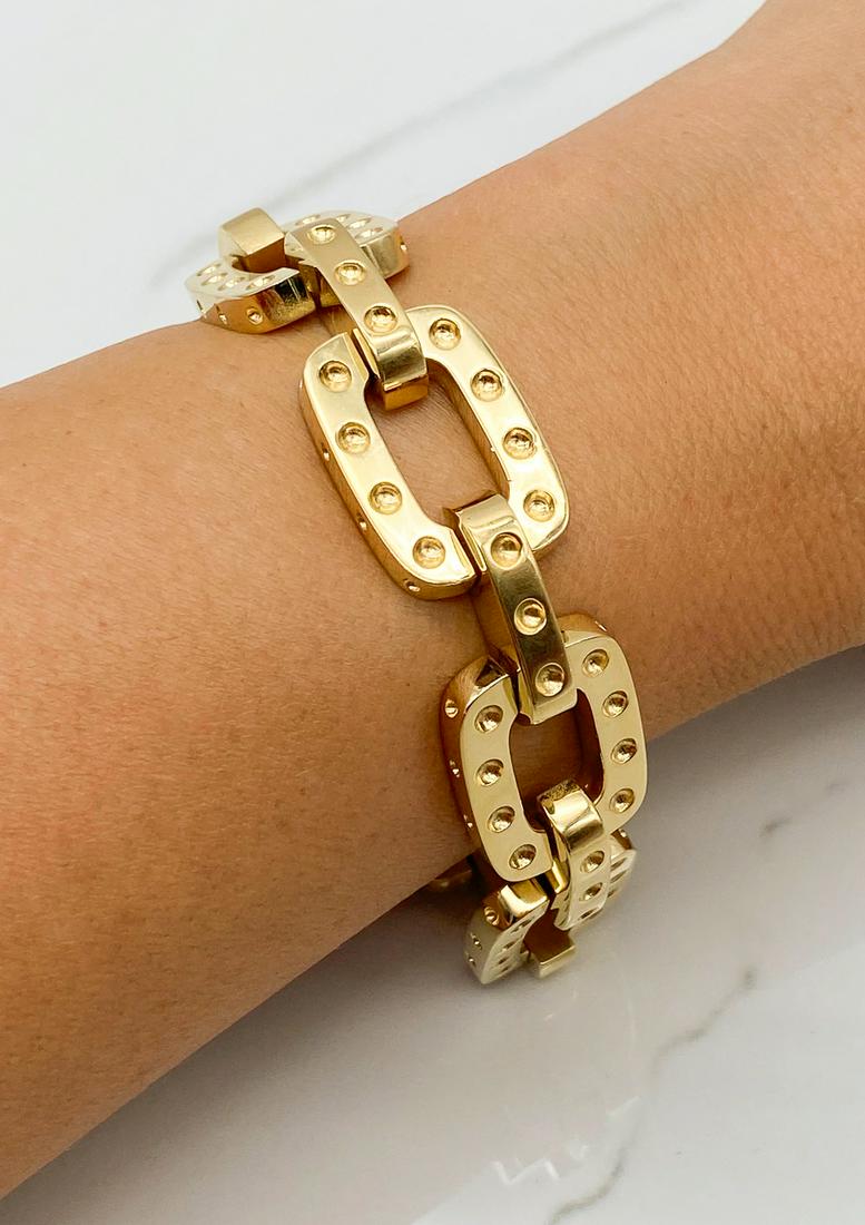 Roberto Coin 18k Pois Mois Bracelet (1 of 5)