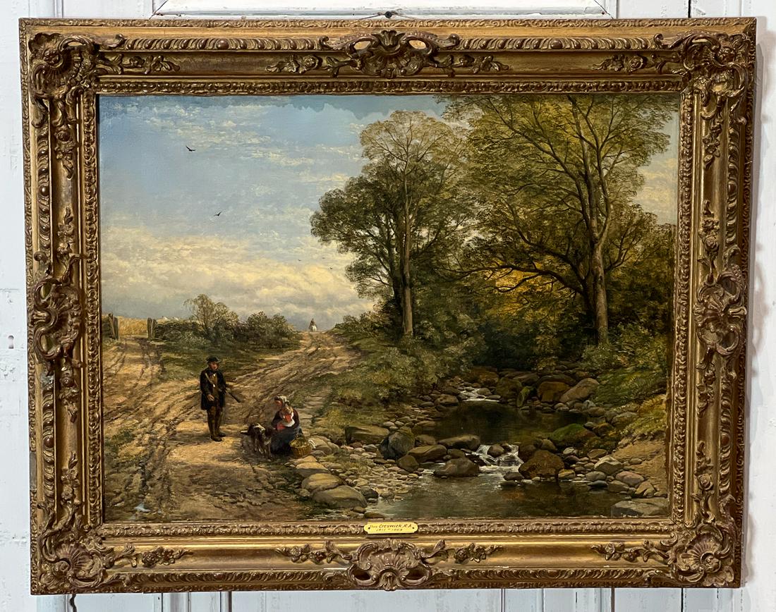 Attributed Thomas Creswick, British, 1811-1869 (1 of 14)