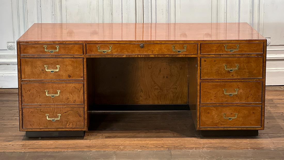 Mid-Century Modern John Widdicomb Desk (1 of 16)