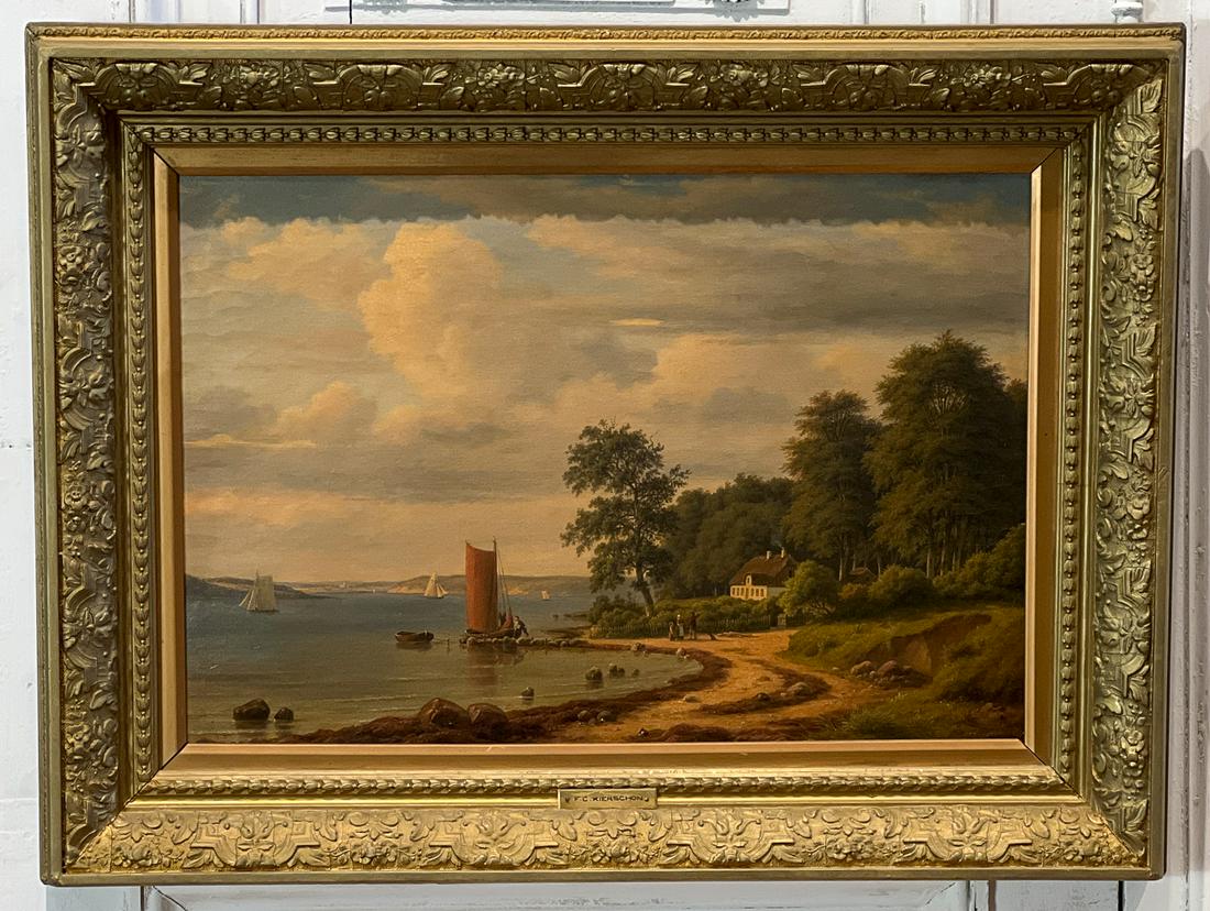 Frederik Kiaerskou, Danish, 1805 - 1891 (1 of 11)