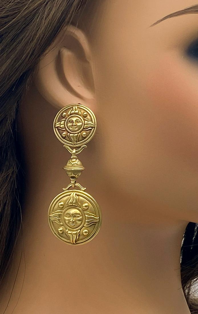 Kieselstein-Cord 18k Dangle Earrings (1 of 4)