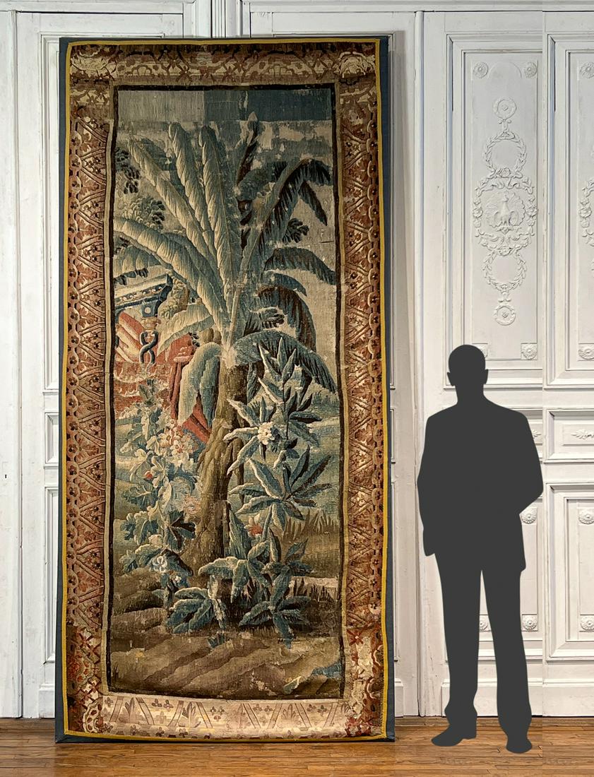 Large Franco Flemish Vedure Tapestry (1 of 13)