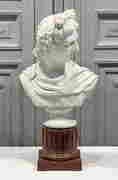 Carrara White Marble Bust Of Apollo (1 of 15)
