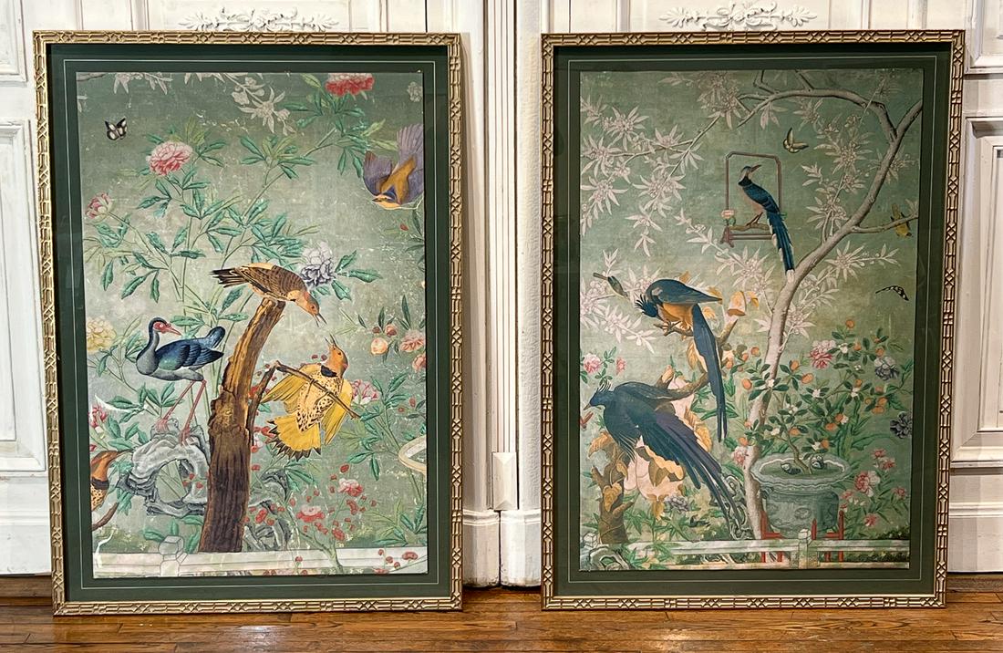 Pair Large Soicher Marin Framed Prints (1 of 12)