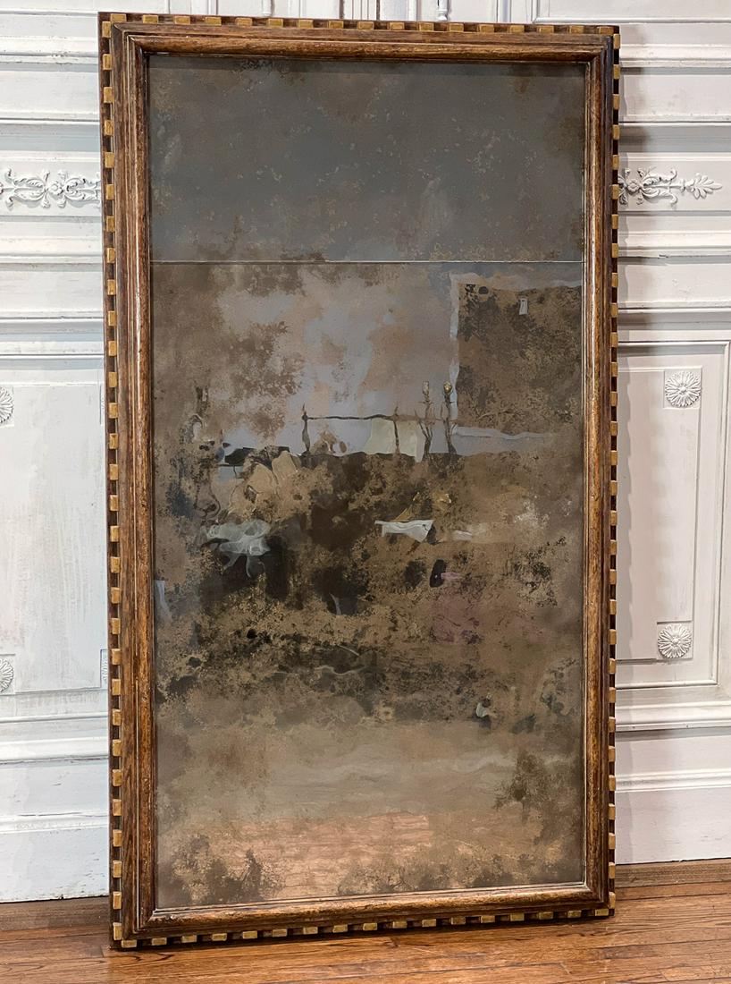 Large Dennis And Leen Gilt And Oak Pier Mirror (1 of 12)