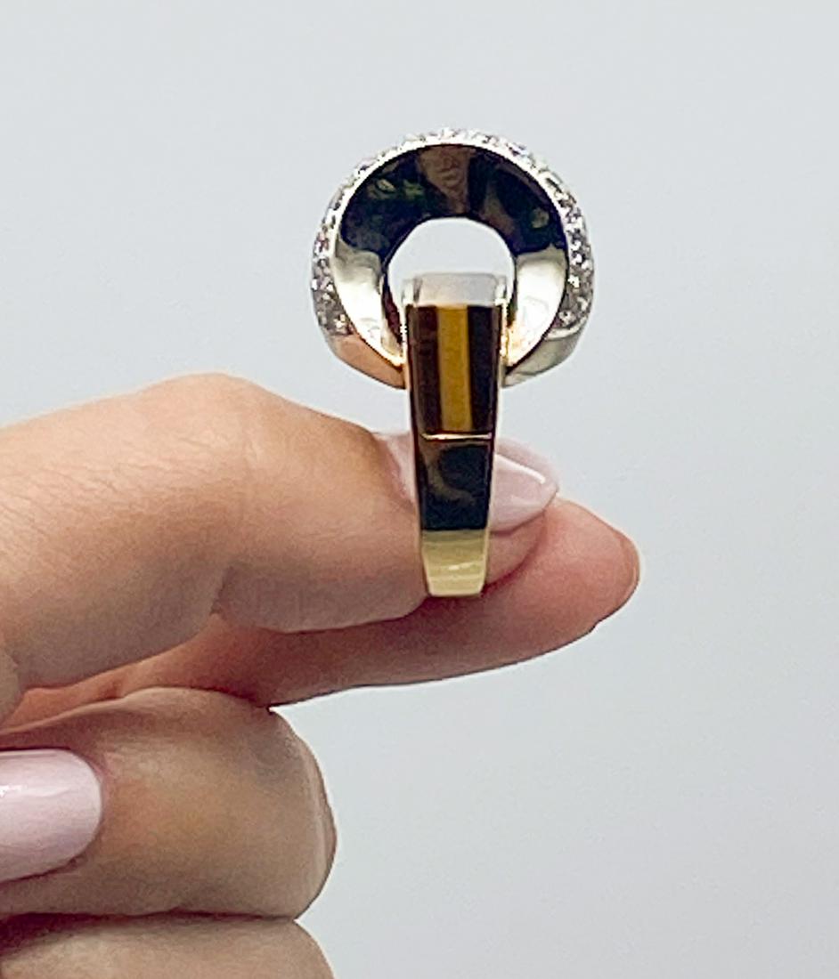 Tiger Eye And Diamond Ring (1 of 6)