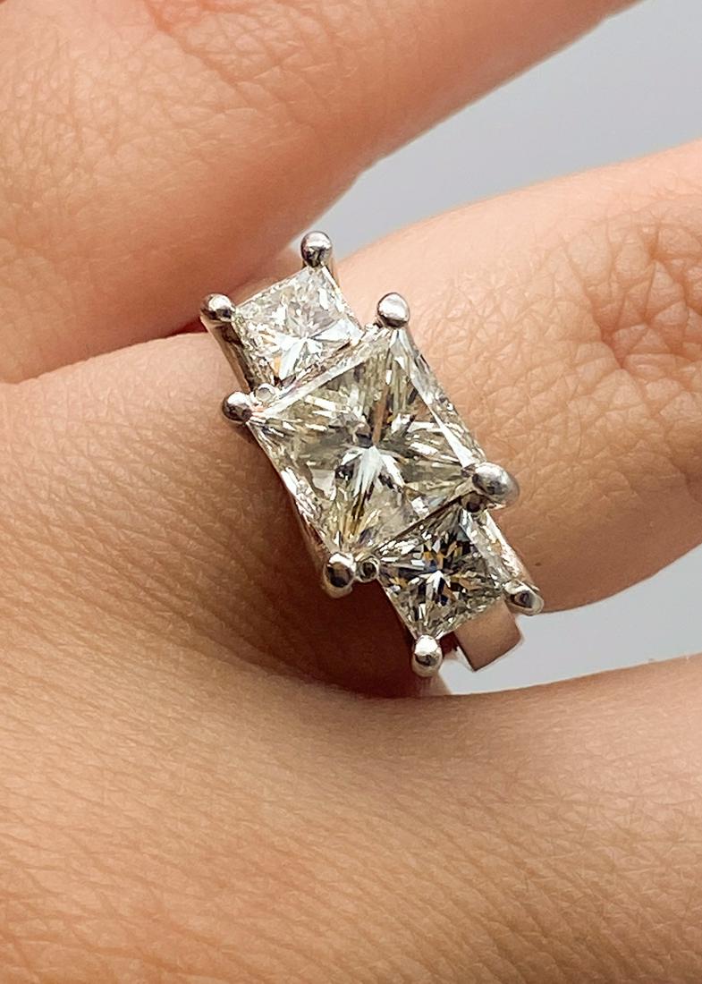 Diamond And Platinum Ring (1 of 14)