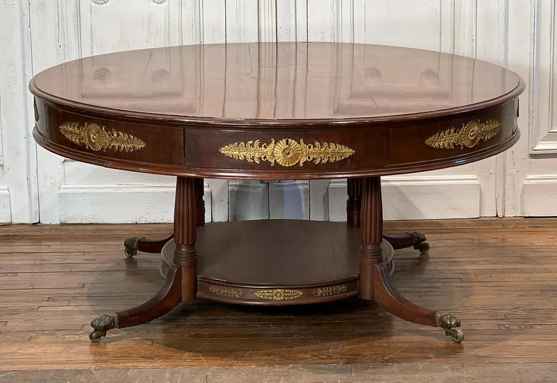 Regency Mahogany Rent Table (1 of 14)