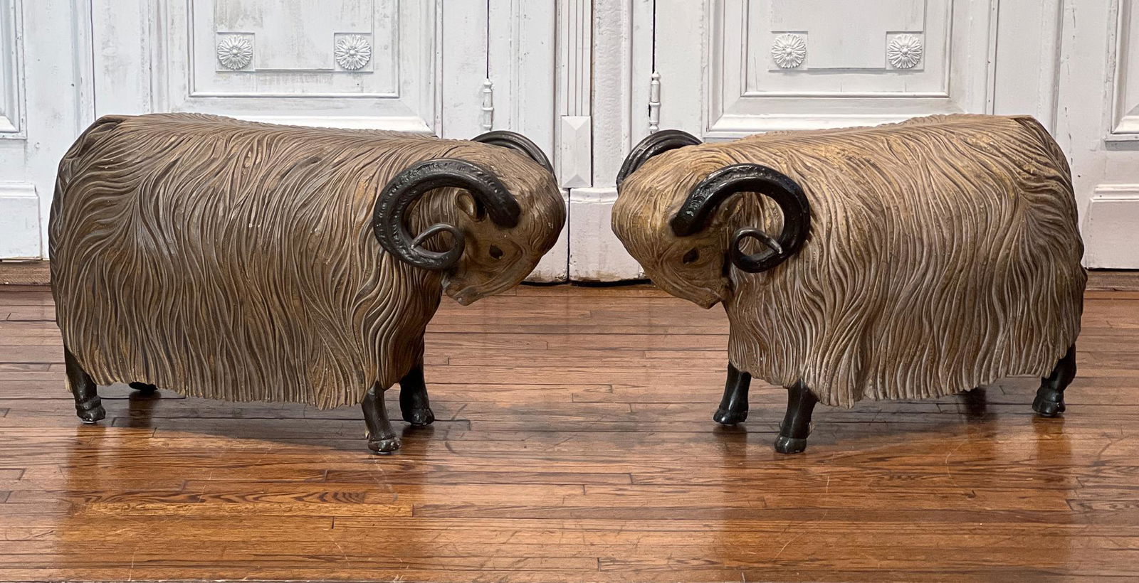 Pair Ram Benches (1 of 13)