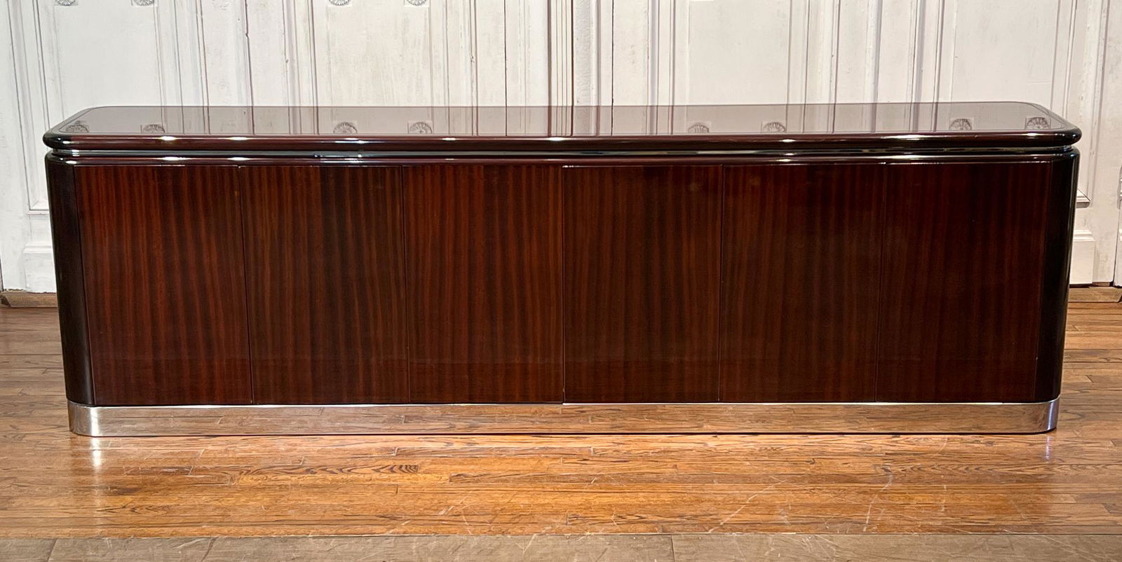 Modern Brueton Radial Pattern Credenza (1 of 15)